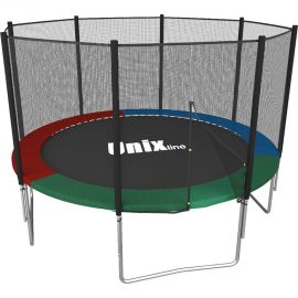 Батут UNIXline Simple 8 ft Color outside TRSI8OUTC 