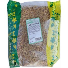 Семена Зеленый уголок Клевер красный 1кг 4660001293397 