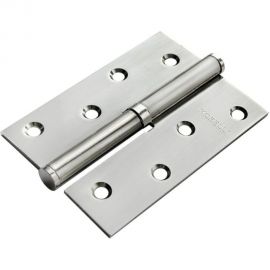 Стальная петля MORELLI MSD 100х70х2.5 SC R правая, цвет матовый хром 9011298 