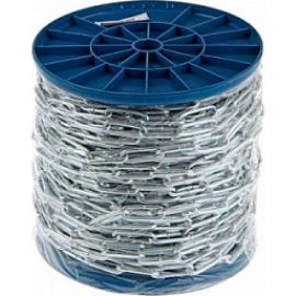 Сварная длиннозвенная цепь КРЕП-КОМП DIN 763 м8 15м цд8 