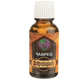 Эфирное масло Добропаровъ Чабрец, флакон-капельница, 17 мл, 2867507 
