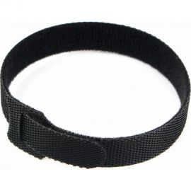 Хомуты-липучки Cablexpert на основе ленты Velcro 200x11 мм, черные, 12 шт. VT-200x11BK 