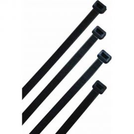 Хомут Volsten V02-1B-3,6х300-100 черный нейлон 3,6х300 100шт. 12961 