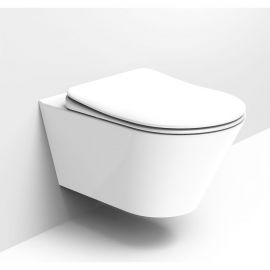 Подвесной унитаз без сидения LOGAN L3W AVVA 530x335 00288924 