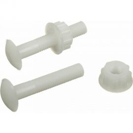 Крепление для сиденья унитаза модели эконом VIRPLAST 28338 