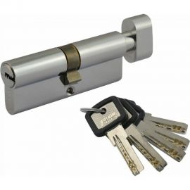 Цилиндровый механизм НОРА-М ЛПУВ-80 40-40 хром Х 5365 