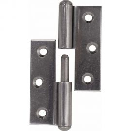 Петля VORMANN разъемная 50х40х1,5 мм, правая, нержавеющая сталь 010620051 