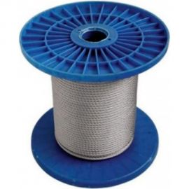 Трос для растяжки КРЕП-КОМП DIN 3055 10мм, 100м тр10 