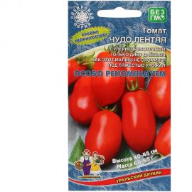 Семена Уральский дачник Томат Чудо лентяя 20 шт. 43223 