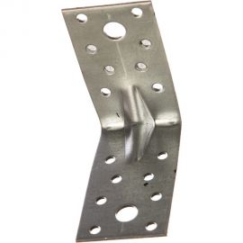 Крепежный усиленный уголок СИБРТЕХ 2,0 мм, KUU 70x70x40 мм P 46409 