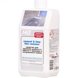 Средство для удаления цемента и извести с мрамора и натурального камня HG 1л 216100161 