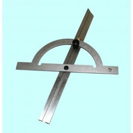 Угломер-транспортир с нониусом CNIC d 100, линейка L150 2805-012 32328 