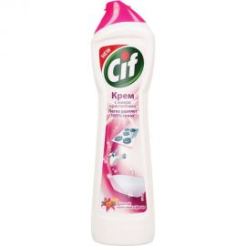 Чистящее средство CIF Розовая свежесть крем 602280 