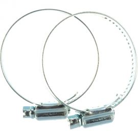 Обжимной хомут, цинк Tech-Krep 32х50 2шт - хомут 136944 