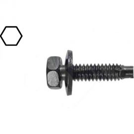 Автокрепеж для Chrysler 10 шт 6025329 КрепАвто M2210 