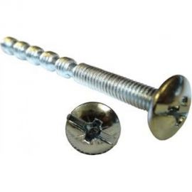 Универсальный винт с полукруглой головкой под крест Левша 4x45 10 шт. У8-9409 