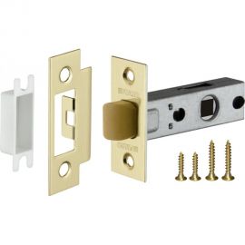 Врезная защелка Fuaro PLASTIC P12-45-25 SG мат. золото 33593 