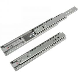 Шариковые направляющие Lemax prof полного выдвижения push-to-open, 45/250 мм DM45-250-POW 