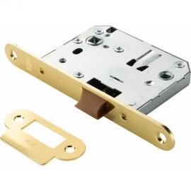 Бесшумная сантехническая защелка BUSSARE PLAST50/70 GOLD 940000000849 