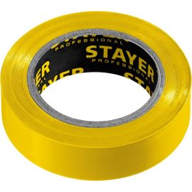Изолента STAYER Protect-10 ПВХ 10м (0,13х15 мм), желтая 12291-Y 