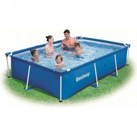 Каркасный бассейн BestWay 259х170х61см прямоугольный 56403 BW 