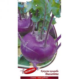 Семена Агрони Капуста кольраби ВИОЛЕТТА 4346 