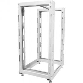 Открытая универсальная стойка ЦМО 19, 24U, 1220х620х800 мм, двухрамная серый СТК-24.2 