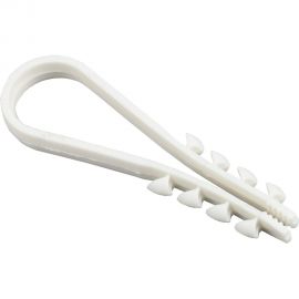 Дюбель-хомут IEK d11-18 мм нейл. бел. уп.100 шт. ИЭК UHH35-11-18-100 