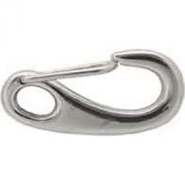 Карабин ЕВРОПАРТНЕР L-50 мм, нержав. сталь, 1 шт. G1 4050 