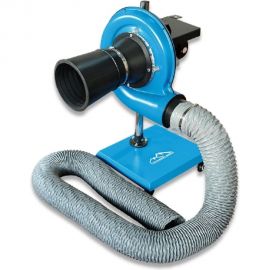 Мобильная установка со шлангом для вытяжки отраб. газов Trommelberg вентилятор 1900 куб.м/ч, 22 В MFS-0,9 