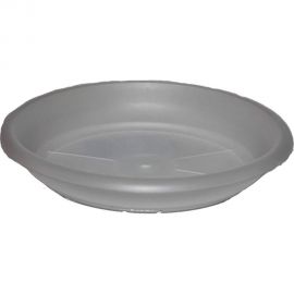 Поддон SANTINO Терра 4 л, 18.5 см, прозрачный 049289 