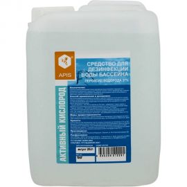 Активный кислород для бассейна APIS канистра 6 кг 4665296516084 