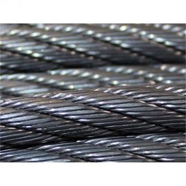 Стальной канат ПРОММЕТАЛЛ ф 15 мм. 25 м.погонный/оцинкованный/ 00002712 