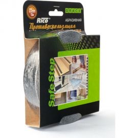 Антискользящая лента GRACE средней зернист. Рико 25 мм, 15 м, черный УТ000011896 