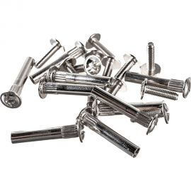 Межсекционная стяжка Локри 5 мм, никель, 10 шт. СТМ 5 