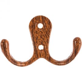 Двойной крючок Trodos 04.12.10 большой, дерево 302040 