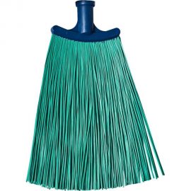 Метла ООО Агростройлидер синтетическая плоская Гном 275x290мм б/ч средняя САД-14.02 
