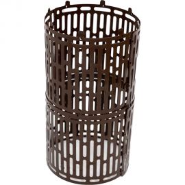 Защита стволов деревьев ГеоПластБорд 34.5x20.5, 4 шт., коричневая 00096К 