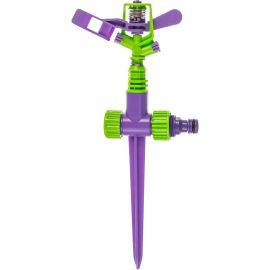 Импульсный двухсторонний пластиковый разбрызгиватель PALISAD 65411 