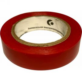 Изолента On ПВХ в/с красная 15мм x 7,5м ГОСТ 17-01-004 