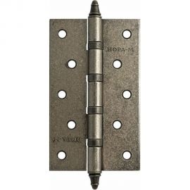 Универсальная петля НОРА-М 5""-4ВВ CHP застар.серебро 125х75х2,5 5551 