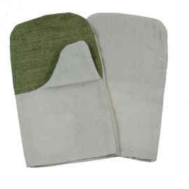 Рукавицы Fort х/б с брезентовым наладонником 10014026 