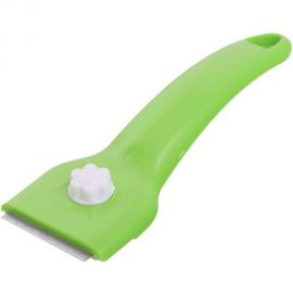 Скребок для стеклокерамических плит МУЛЬТИДОМ 4 лезвия Эконом 3цв MS58-173 