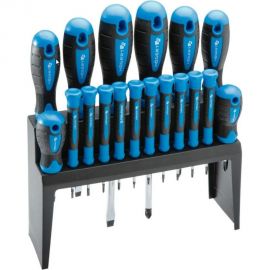 Набор отверток Hogert Technik 18 шт, сталь S2 HT1S098 