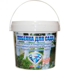 Садовая водоэмульсионная побелка ЛЕТО 1 кг 24839 