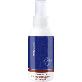 Спрей для защиты от кровососущих насекомых и паукообразных АМПАРО Наноцетра, флакон 100 мл 3710 