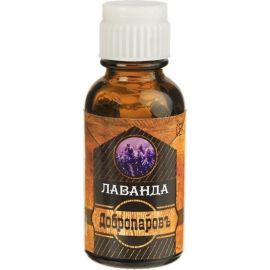 Эфирное масло Добропаровъ Лаванда, флакон-капельница, 17 мл, 2867501 
