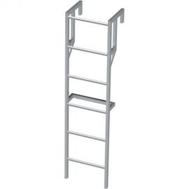 Навесная лестница для полувагонов MEGAL ЛНА (Н = 1.5 м) 4687201845478 