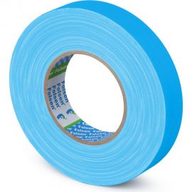 Влагостойкая флюоресцентная тканевая лента Folsen 25мм х 50м, синяя 054022550 