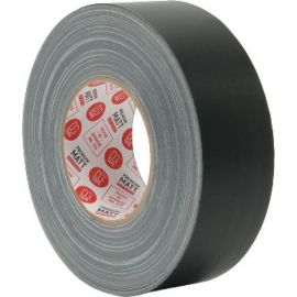 Клейкая лента DGTAPE MATT - Гаффа тейп 50мм/50м - Черный MATT50050/50/B 